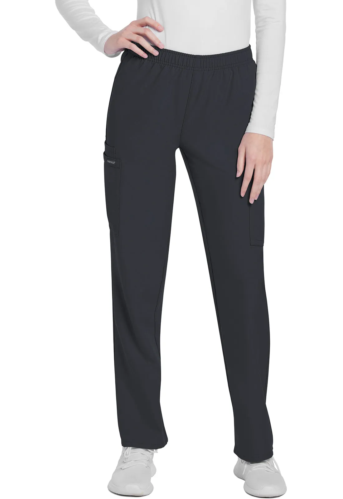 Originals Ultra CK281A Pull-on Slim Leg Cargo Pants Pewter