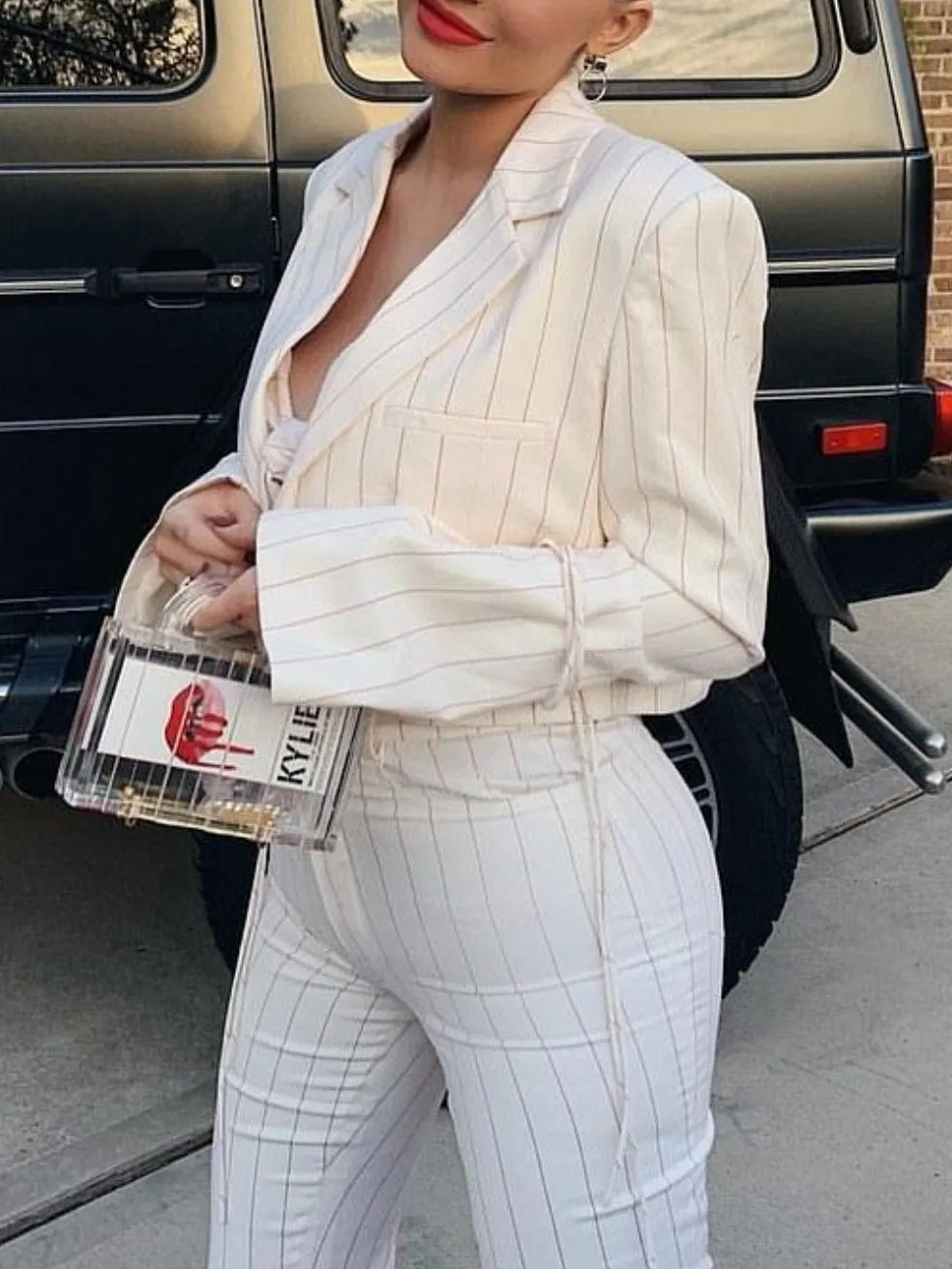 Orseund Iris Striped Suit