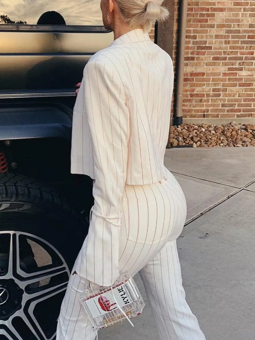 Orseund Iris Striped Suit