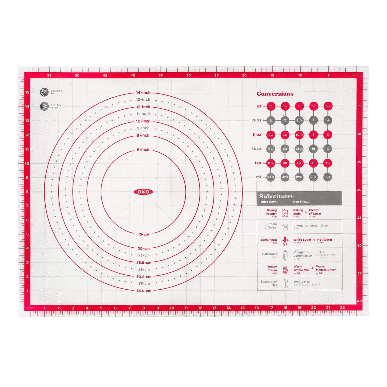 OXO Good Grips Silicone Pastry Mat