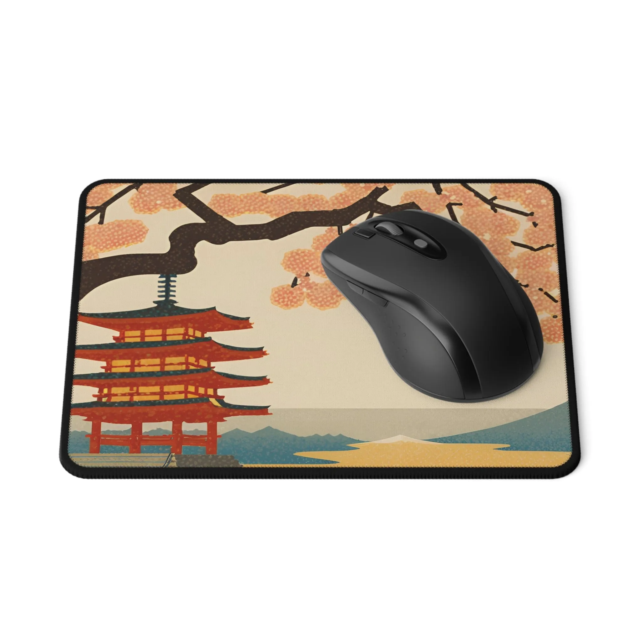 Pagoda Vista Non-Slip Gaming Mouse Pad - Perfect for Gamers and Home Offices