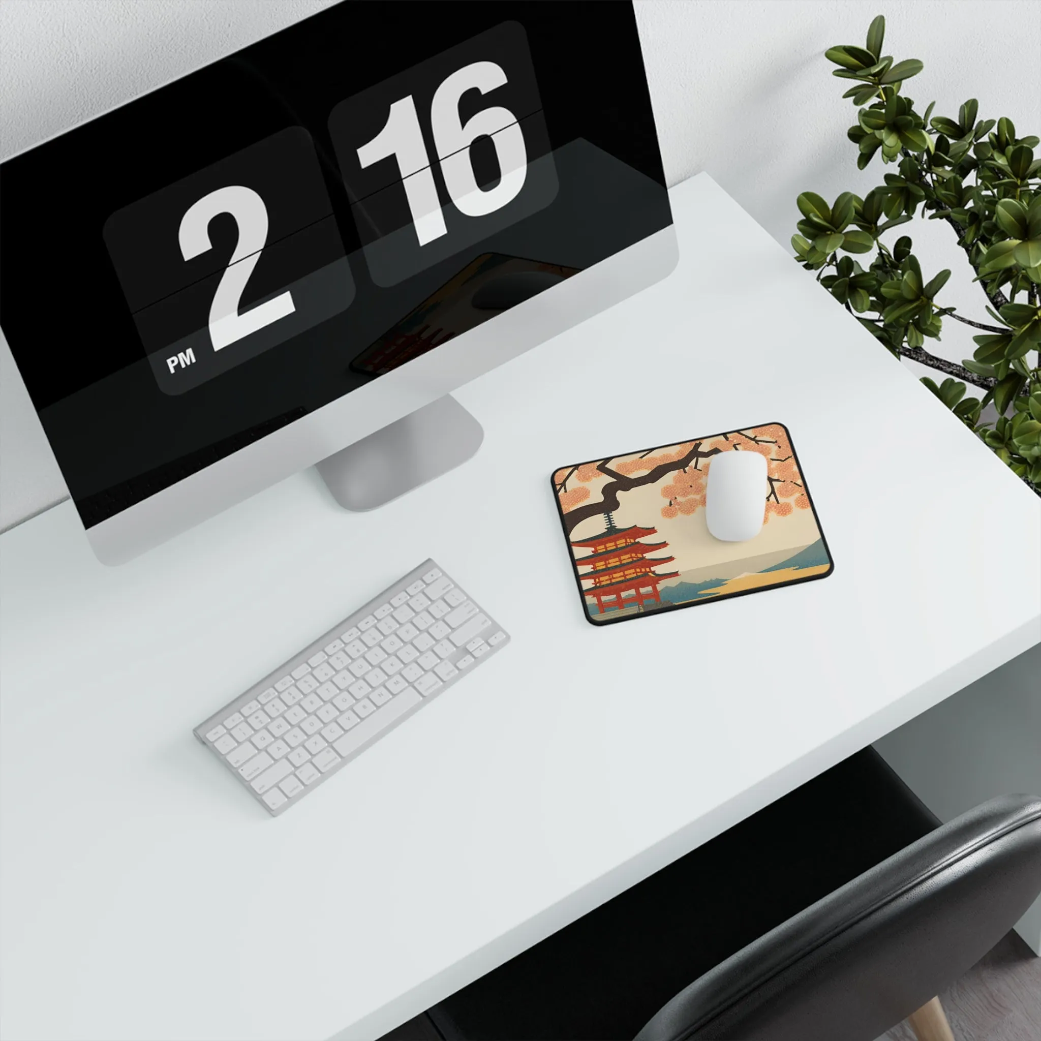Pagoda Vista Non-Slip Gaming Mouse Pad - Perfect for Gamers and Home Offices