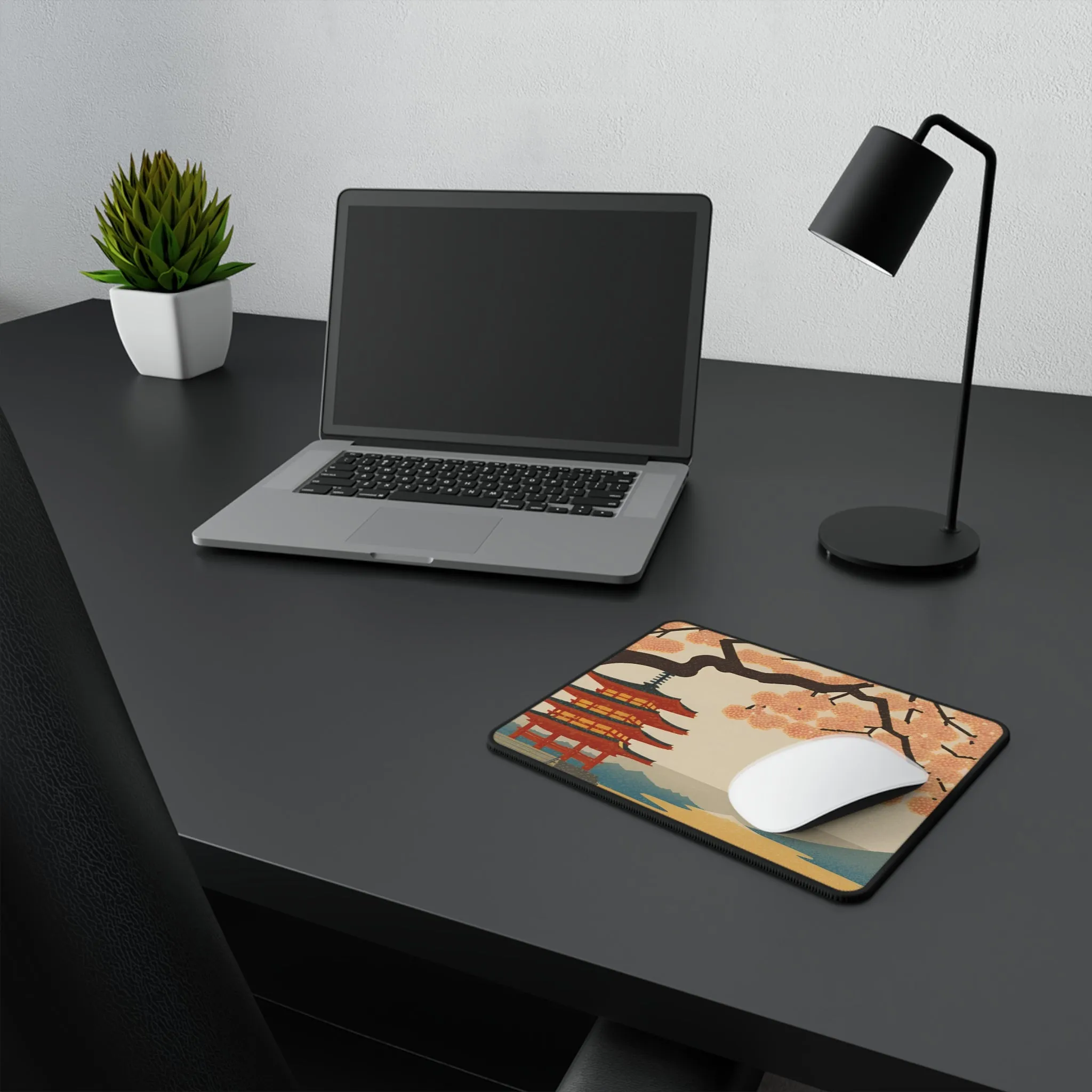 Pagoda Vista Non-Slip Gaming Mouse Pad - Perfect for Gamers and Home Offices
