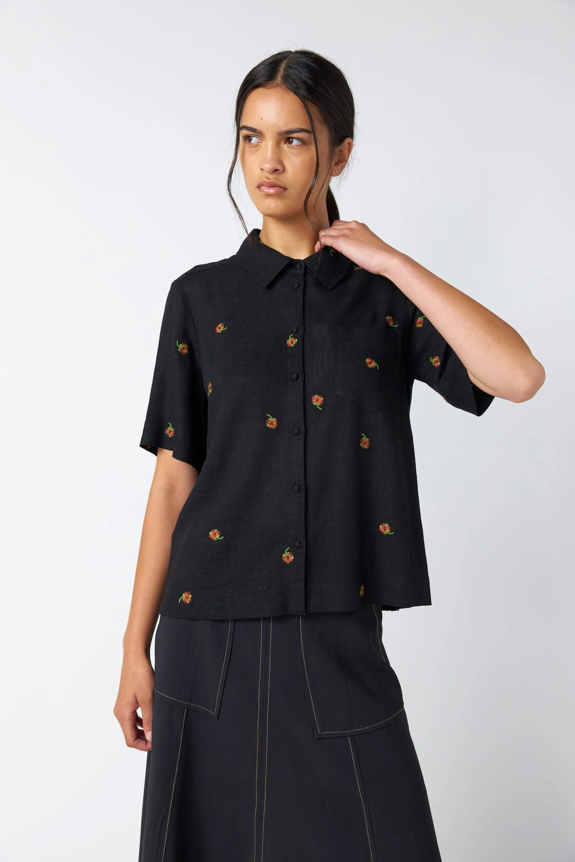 Pansy shirt