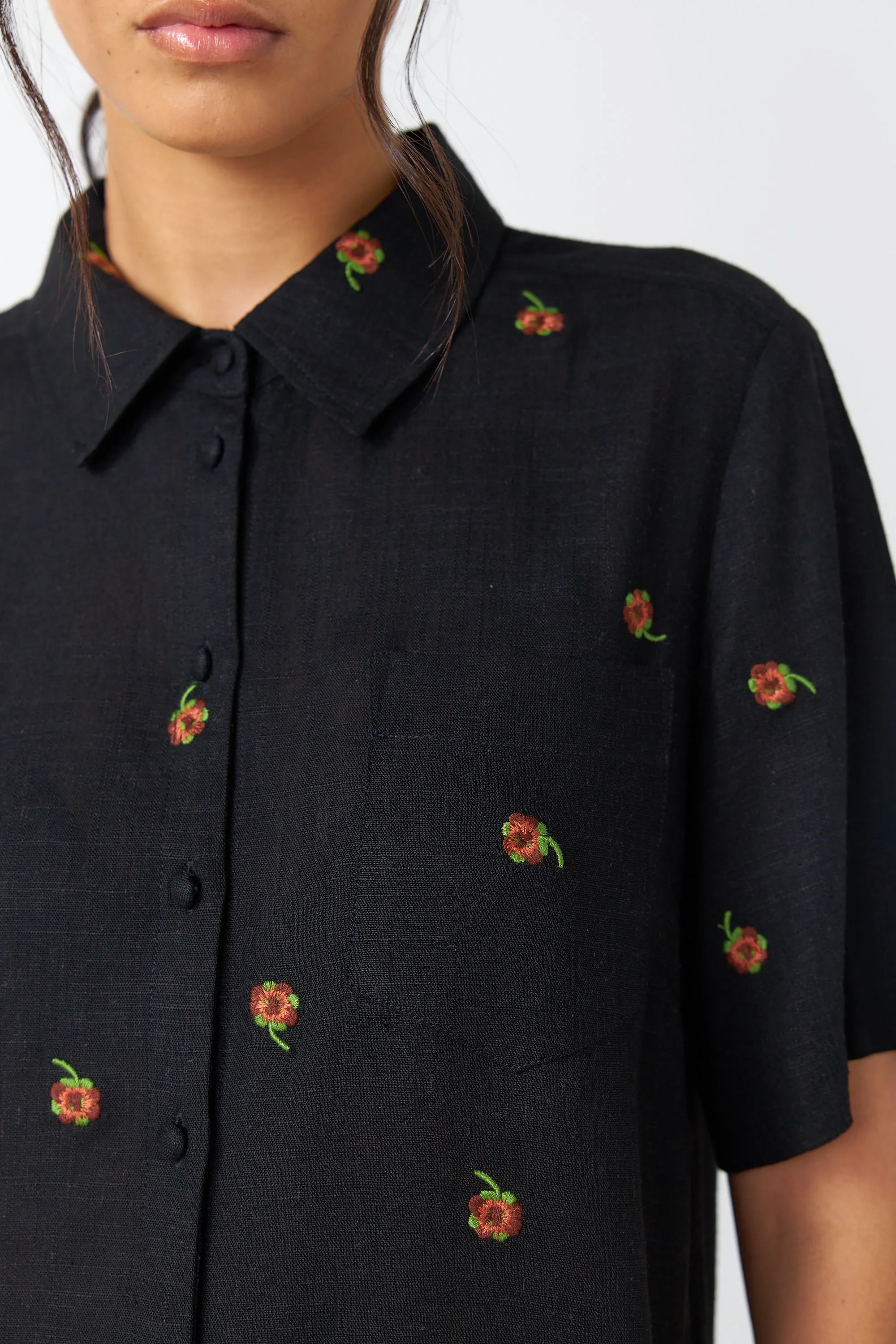 Pansy shirt
