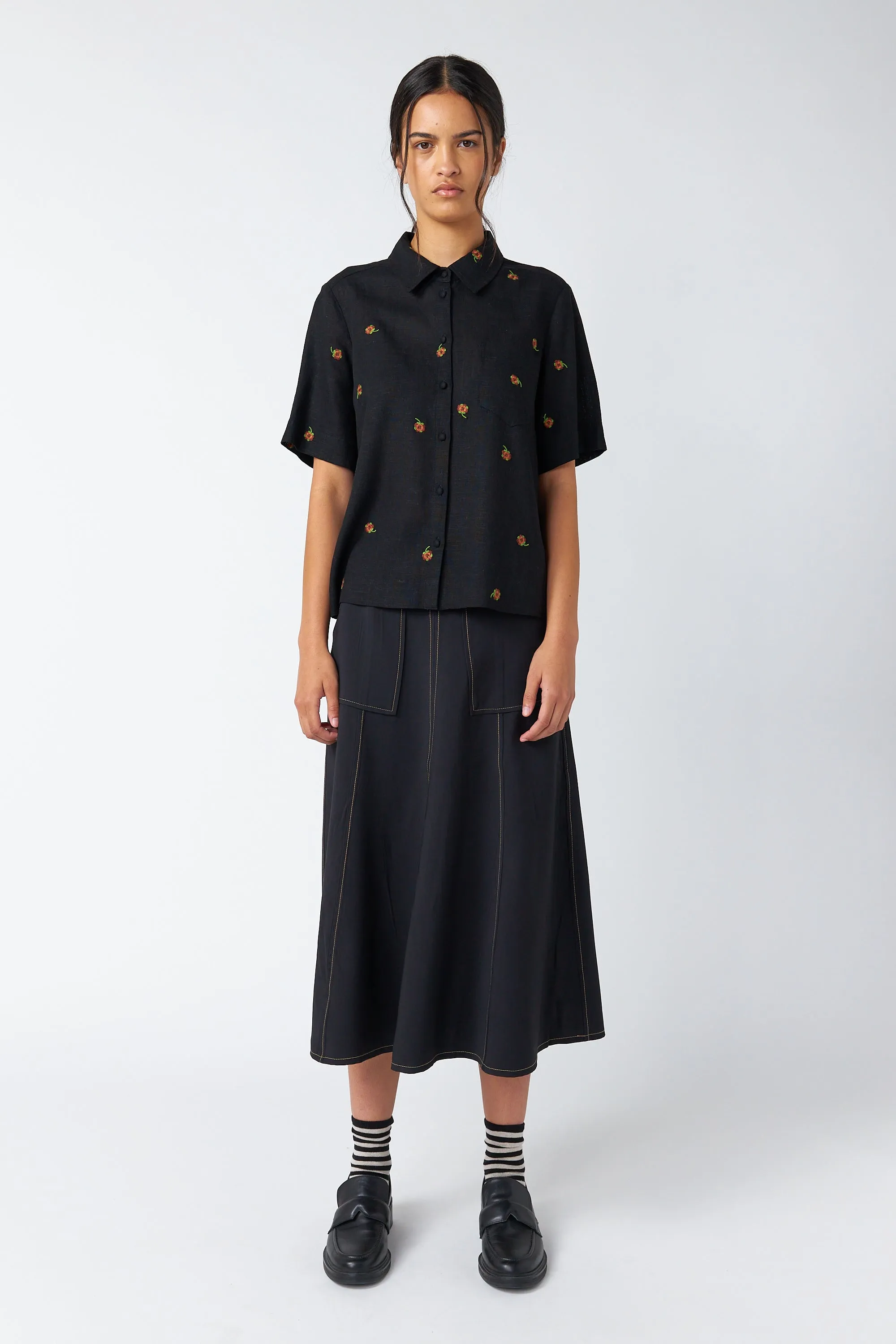 Pansy shirt