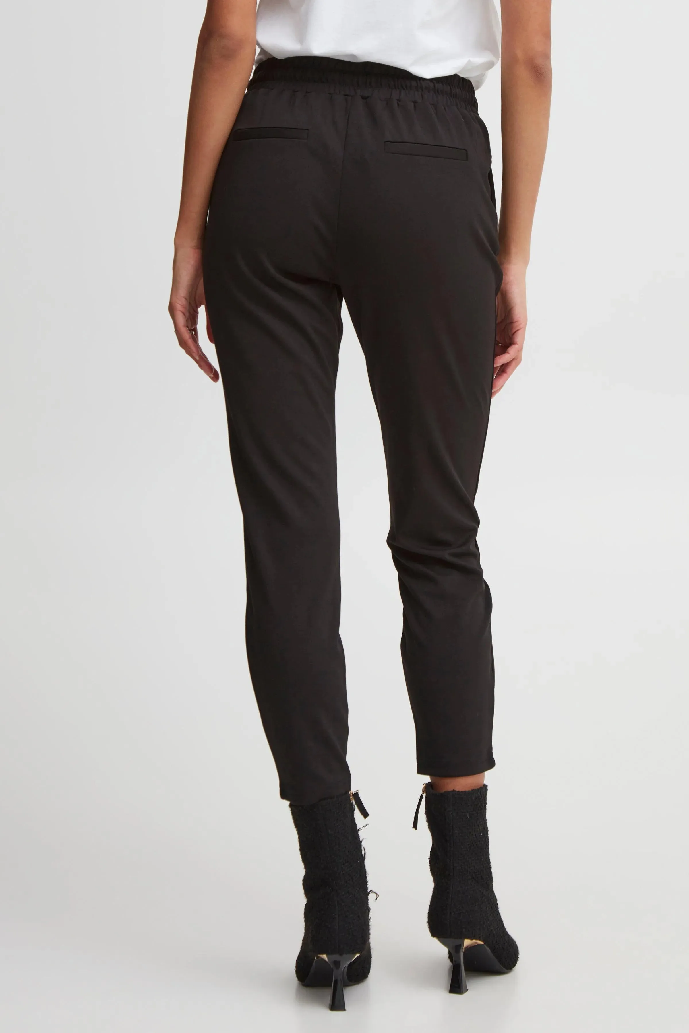 Pantalones B.Young Rizetta Cropped Black