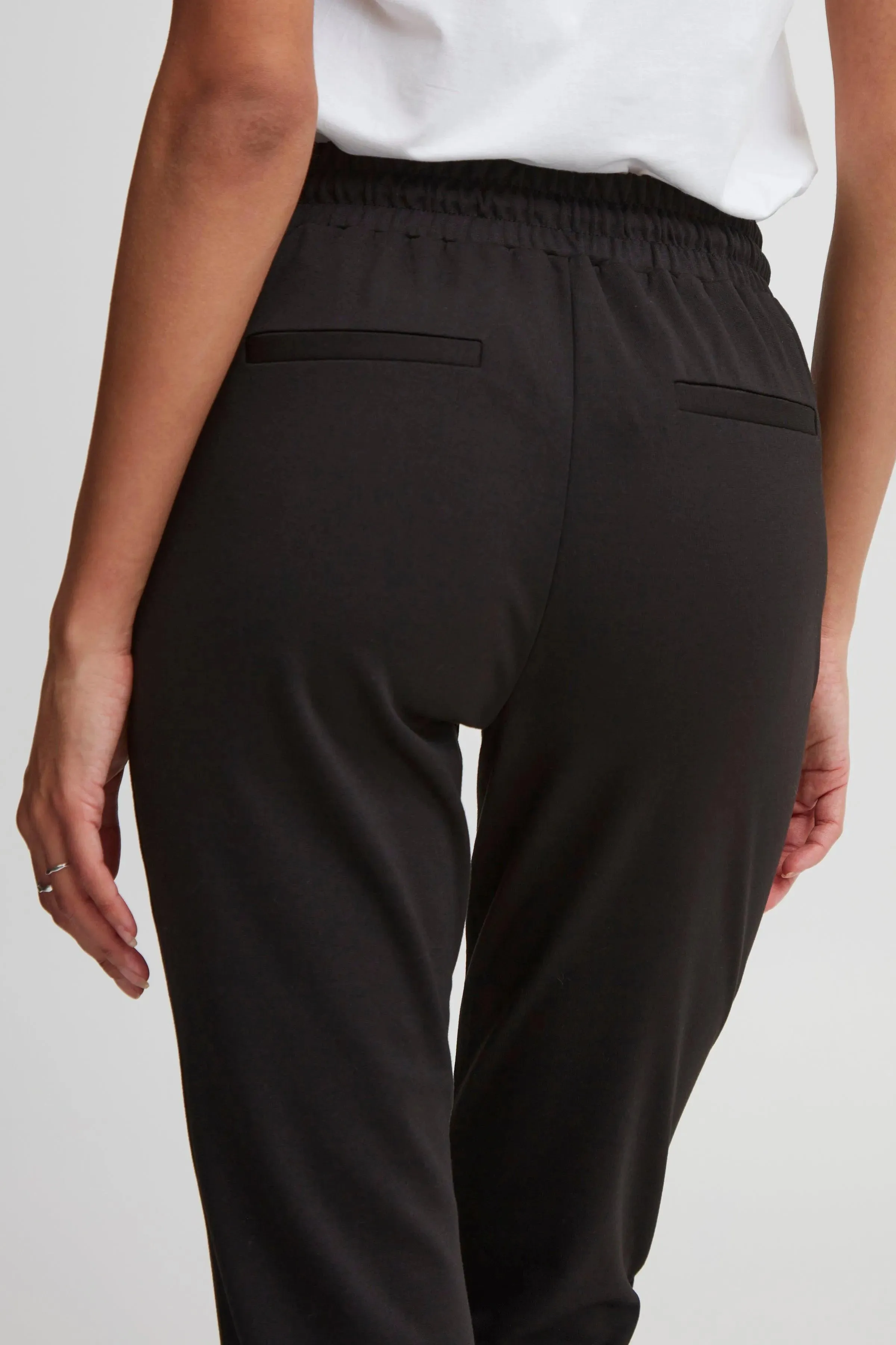 Pantalones B.Young Rizetta Cropped Black