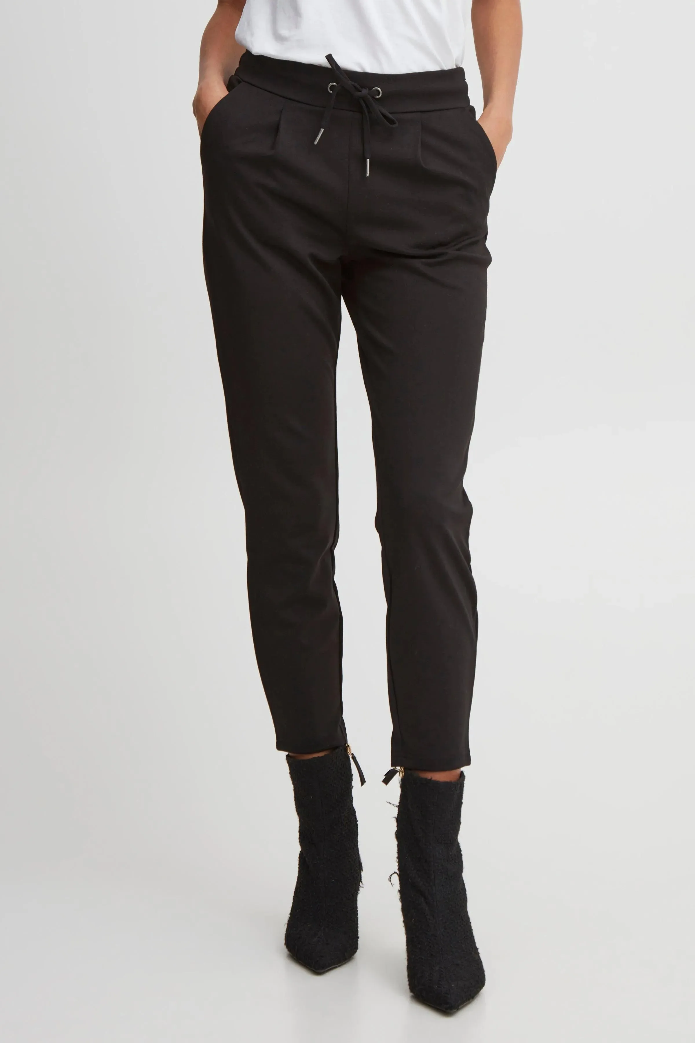 Pantalones B.Young Rizetta Cropped Black