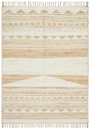 Parade 333 White Rug