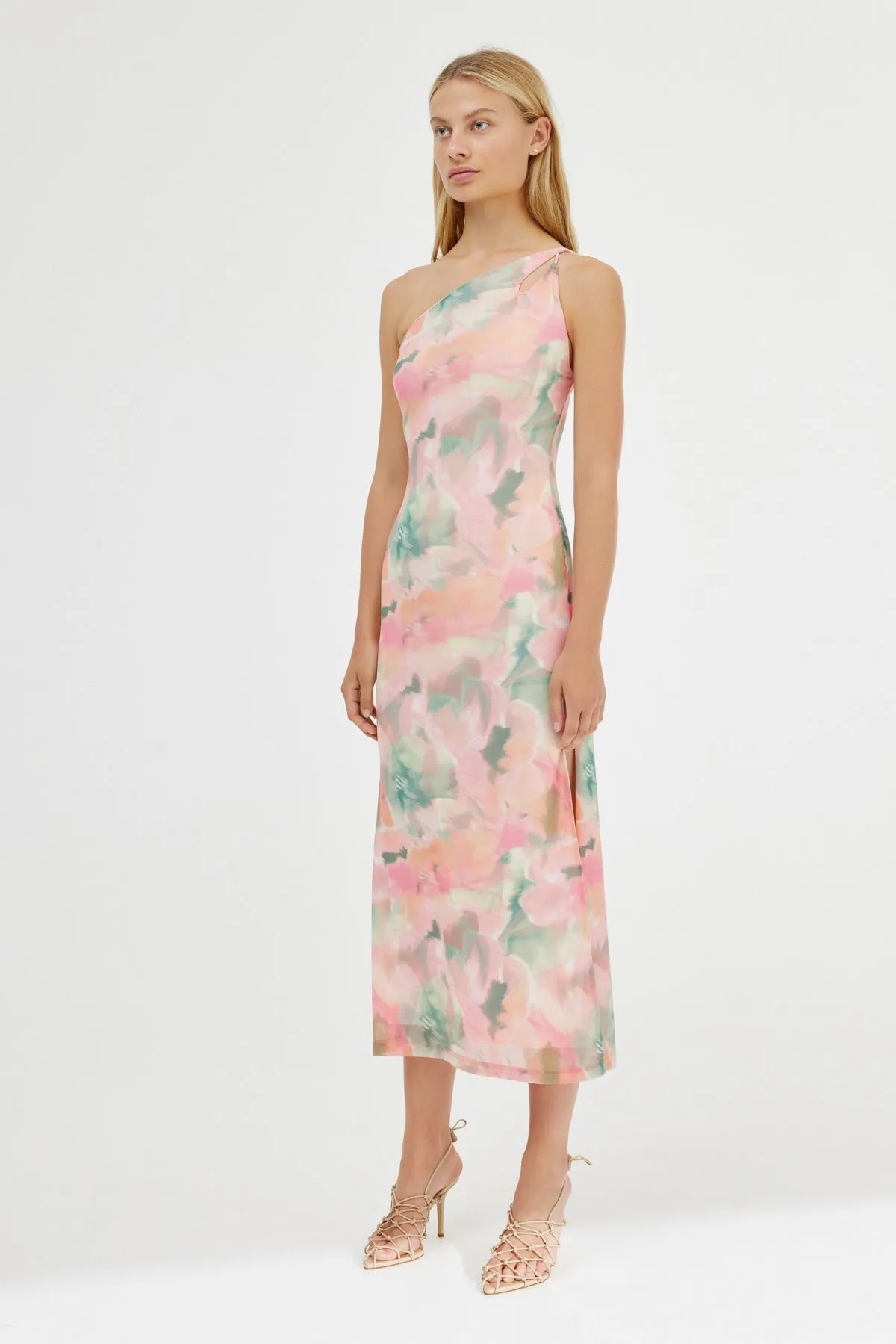 PARLA MIDI DRESS