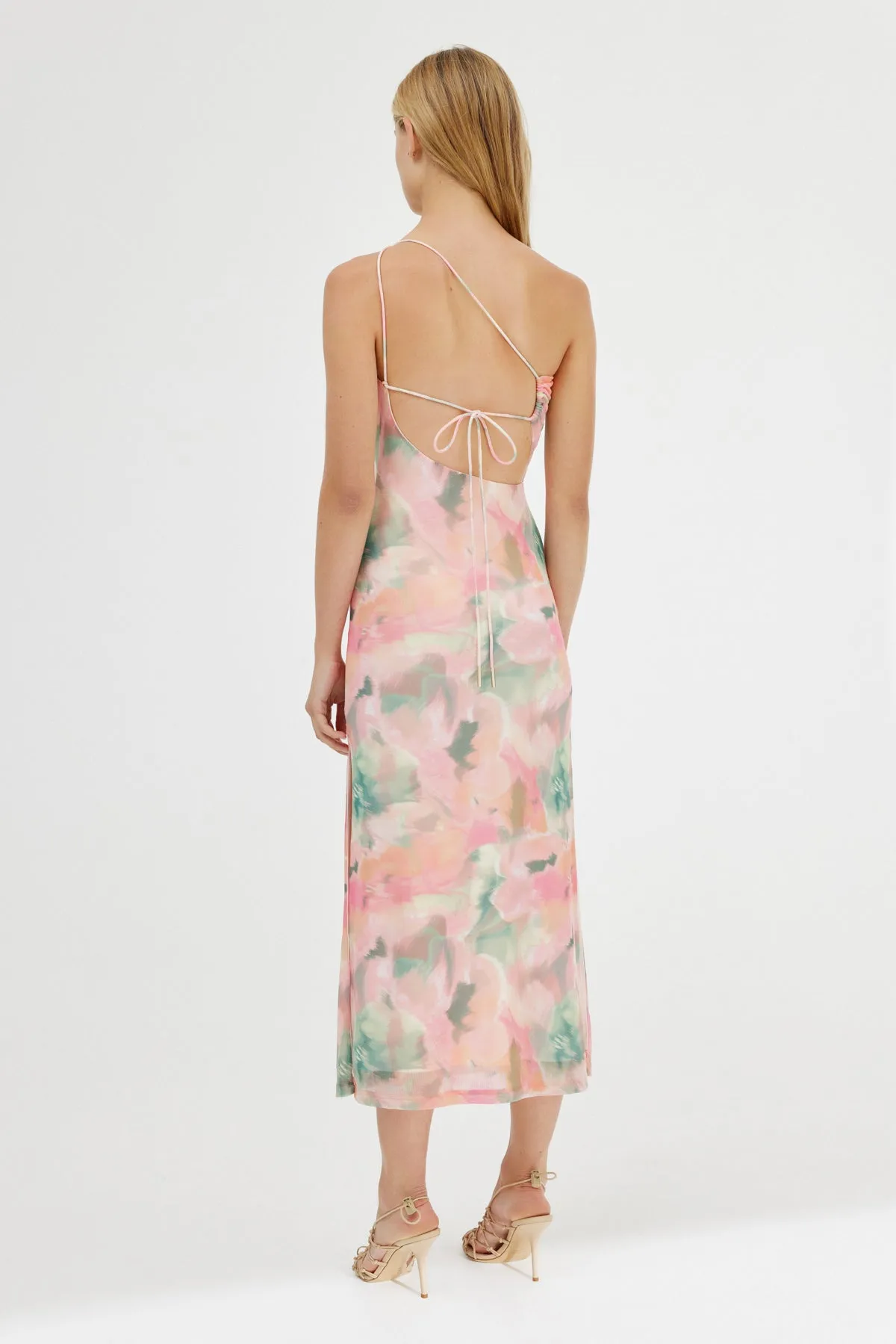 PARLA MIDI DRESS