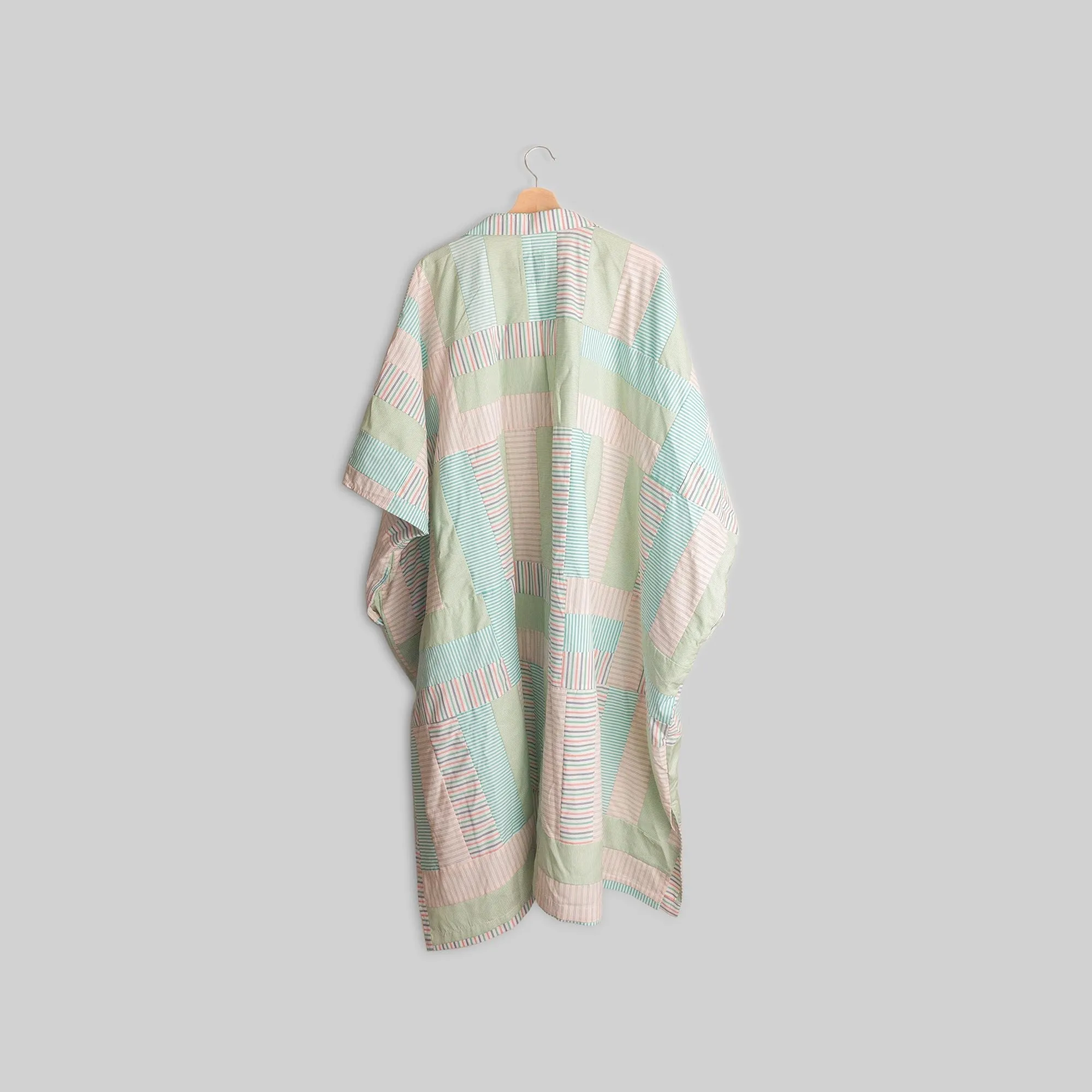Patchwork Cotton Kaftan