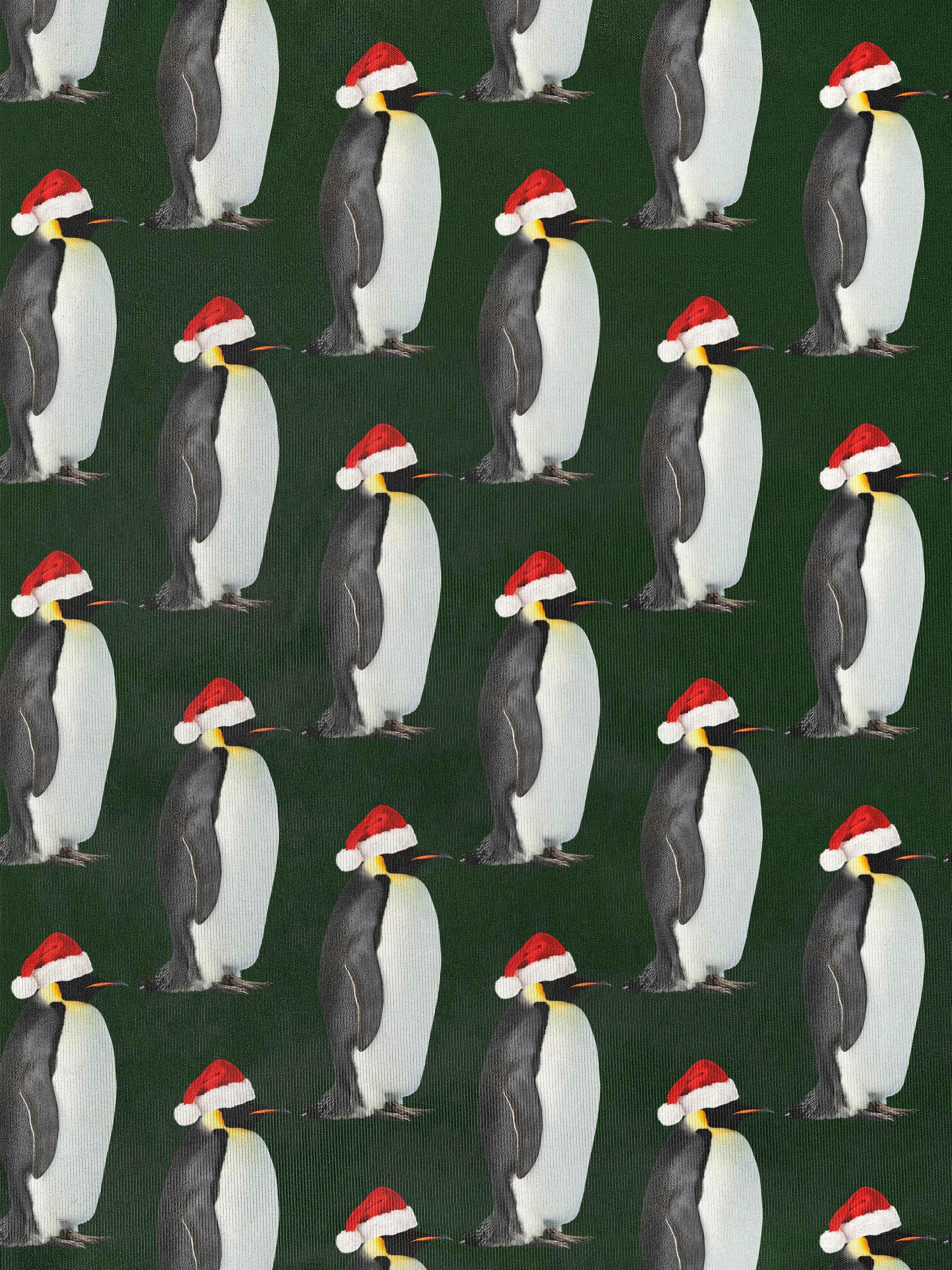 Penguin Xmas Wijde broek Dames
