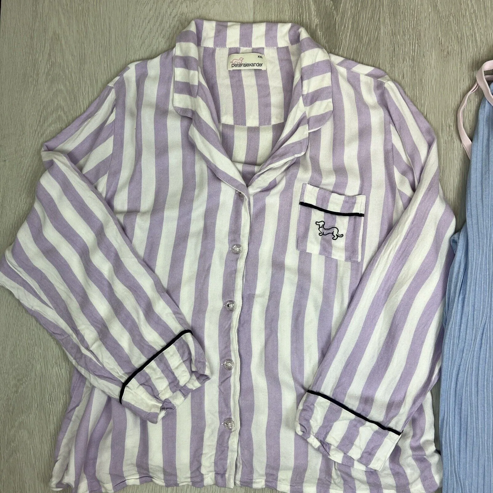 Peter Alexander Womens Pyjama Top & Pyjama Pants Size XL - 2XL