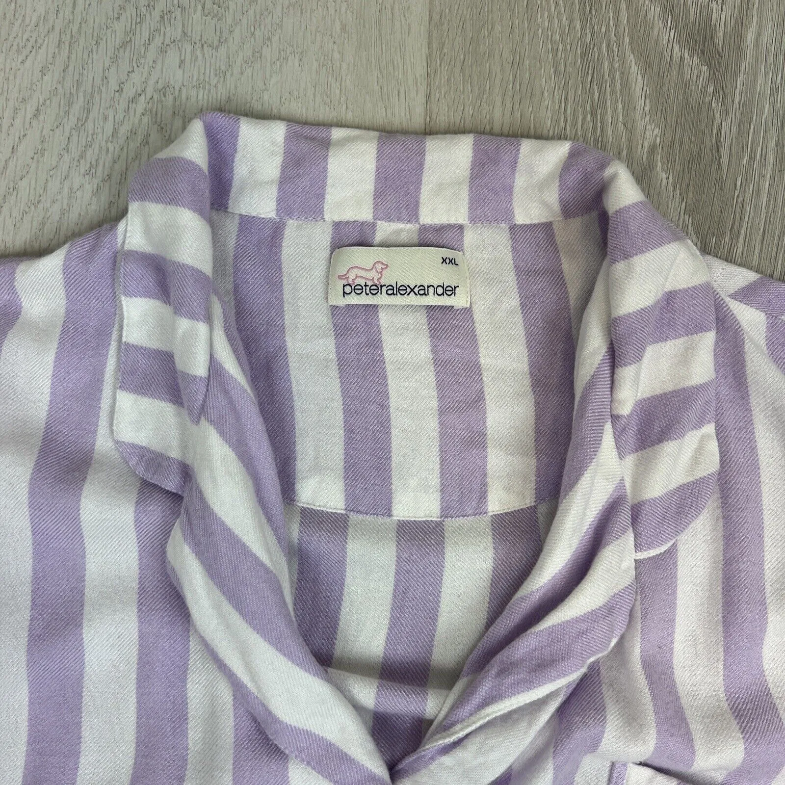 Peter Alexander Womens Pyjama Top & Pyjama Pants Size XL - 2XL