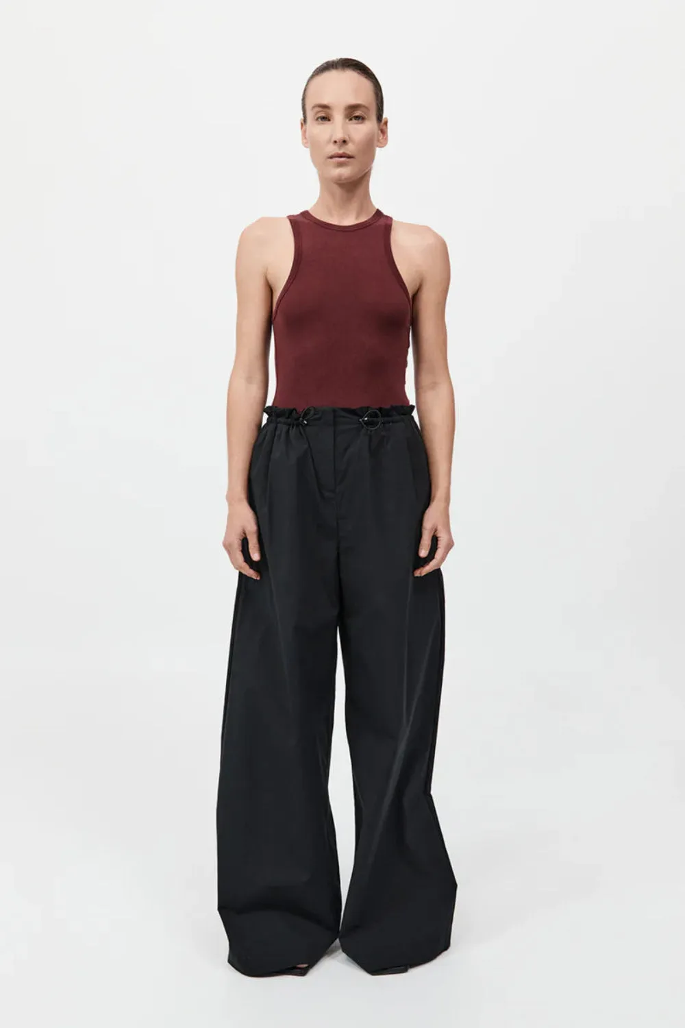 Petit Paper Bag Waist Pants