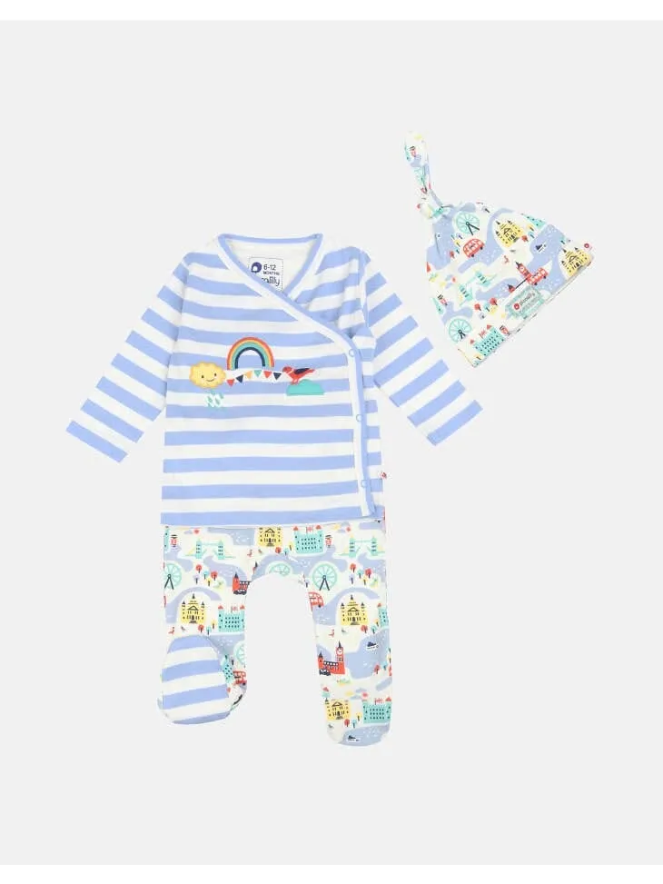 Piccalilly 3 Piece Set - Little London