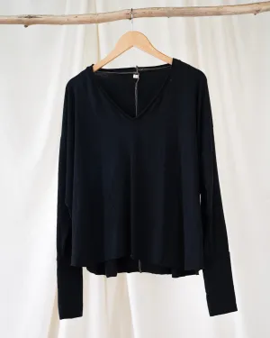 Pinch of Grace Oversize T (Hip Length) Long Sleeve