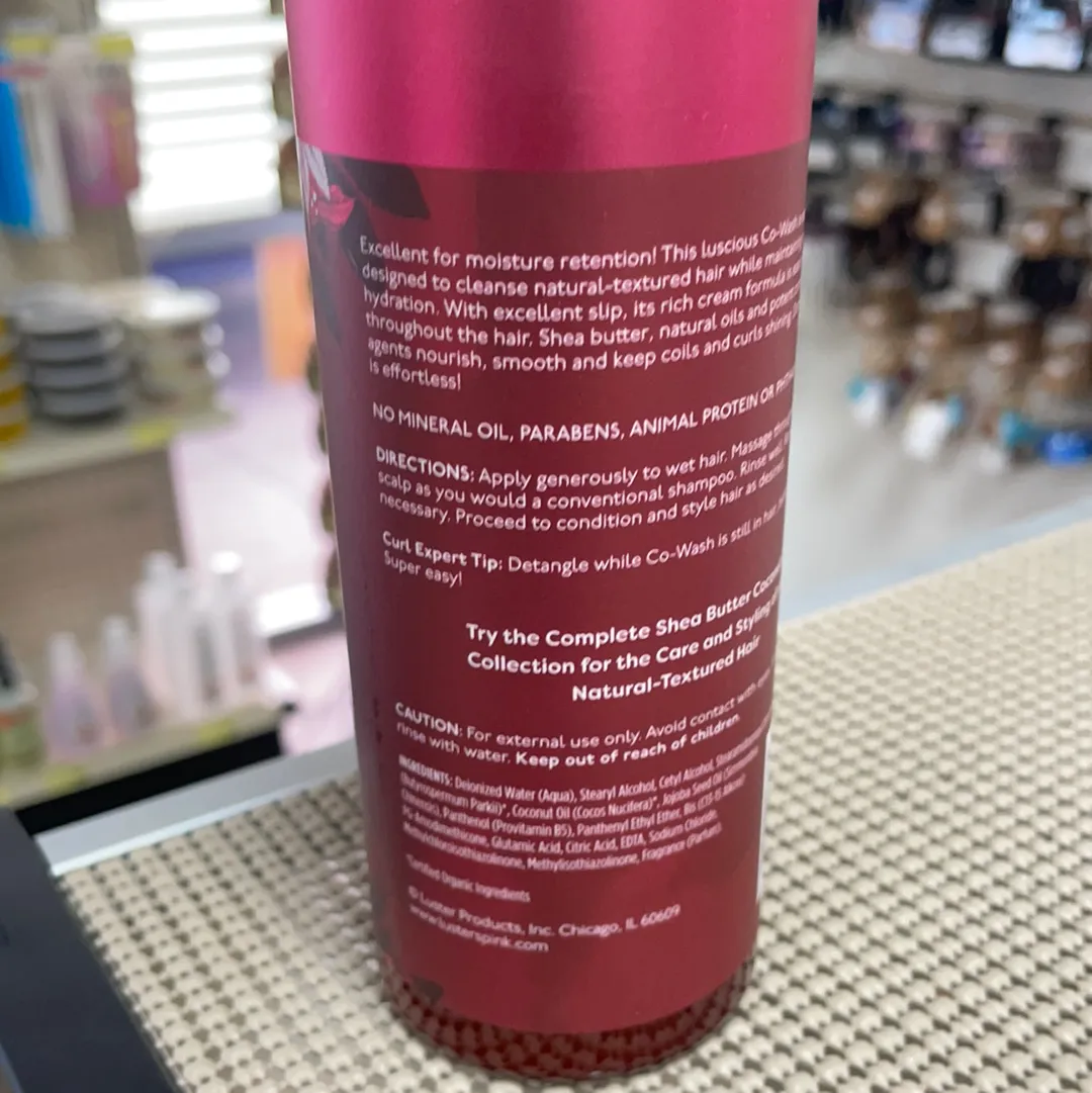 Pink Shea Butter Co-Wash Conditioner