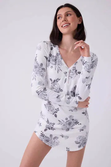 PJ Salvage Feeling Loved Night Shirt