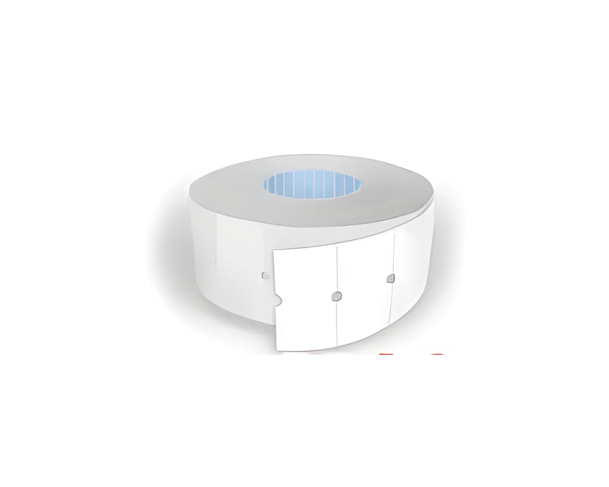 Plain Price Tag Sticker | 10Rolls