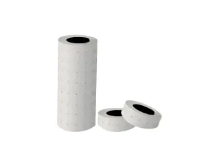 Plain Price Tag Sticker | 10Rolls