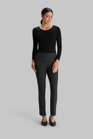 Platinum Check Annie Pant - FINAL SALE