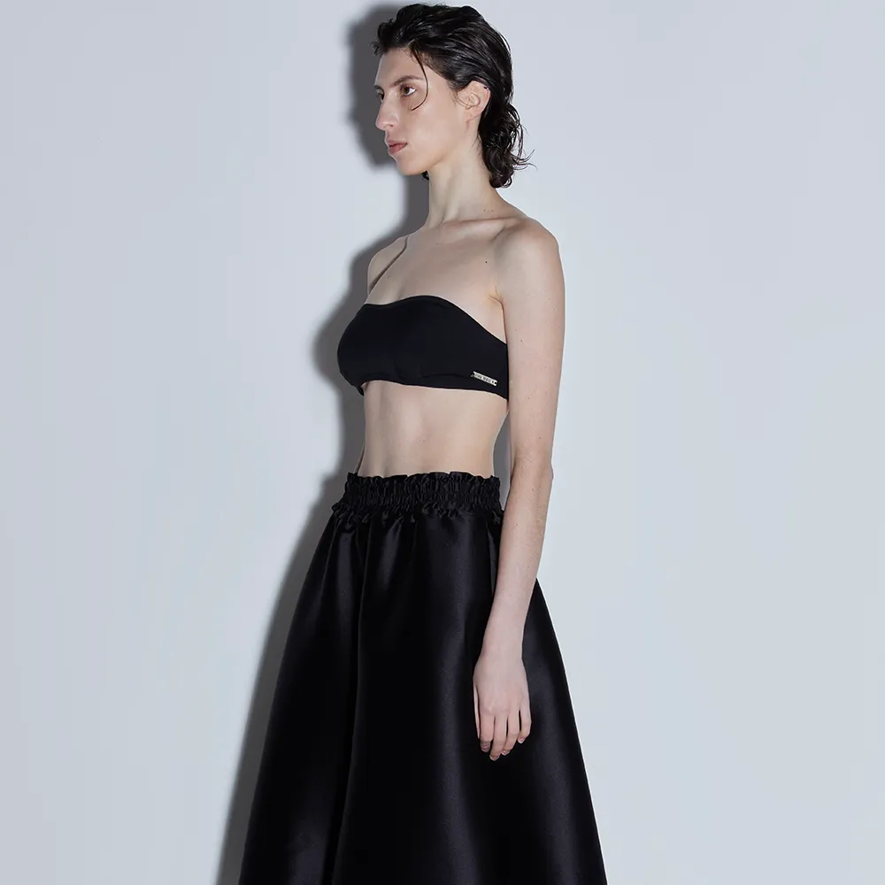 Pleated Pants