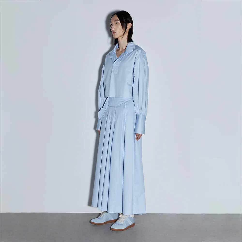 Pleated Pants