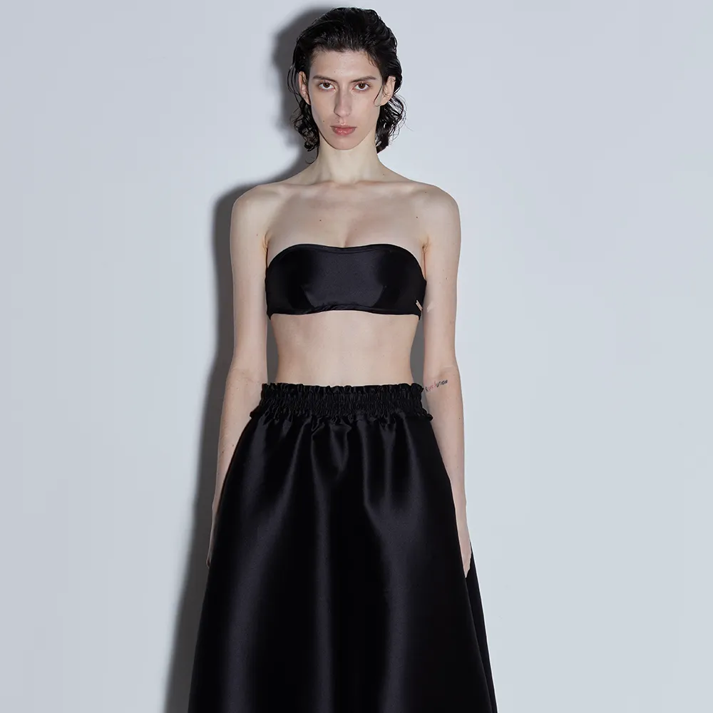 Pleated Pants
