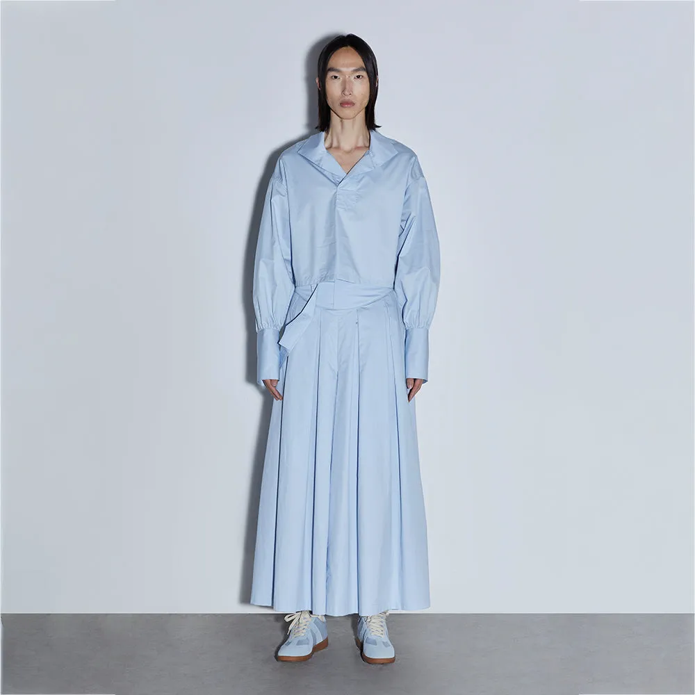 Pleated Pants