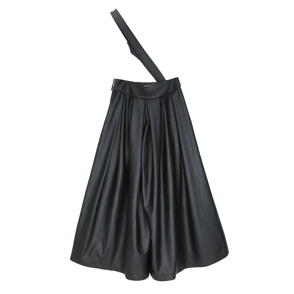 Pleated Pants
