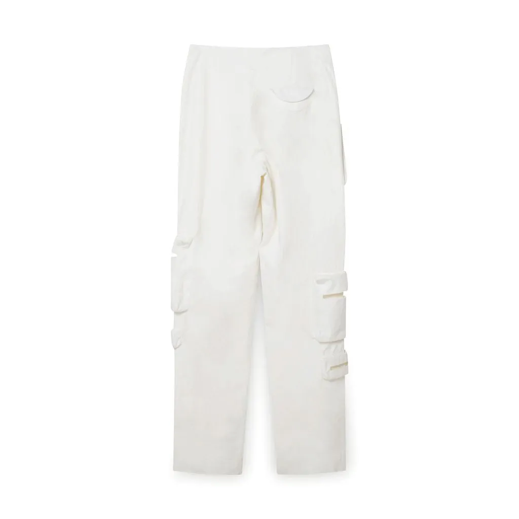 Pocket Pant Ecru