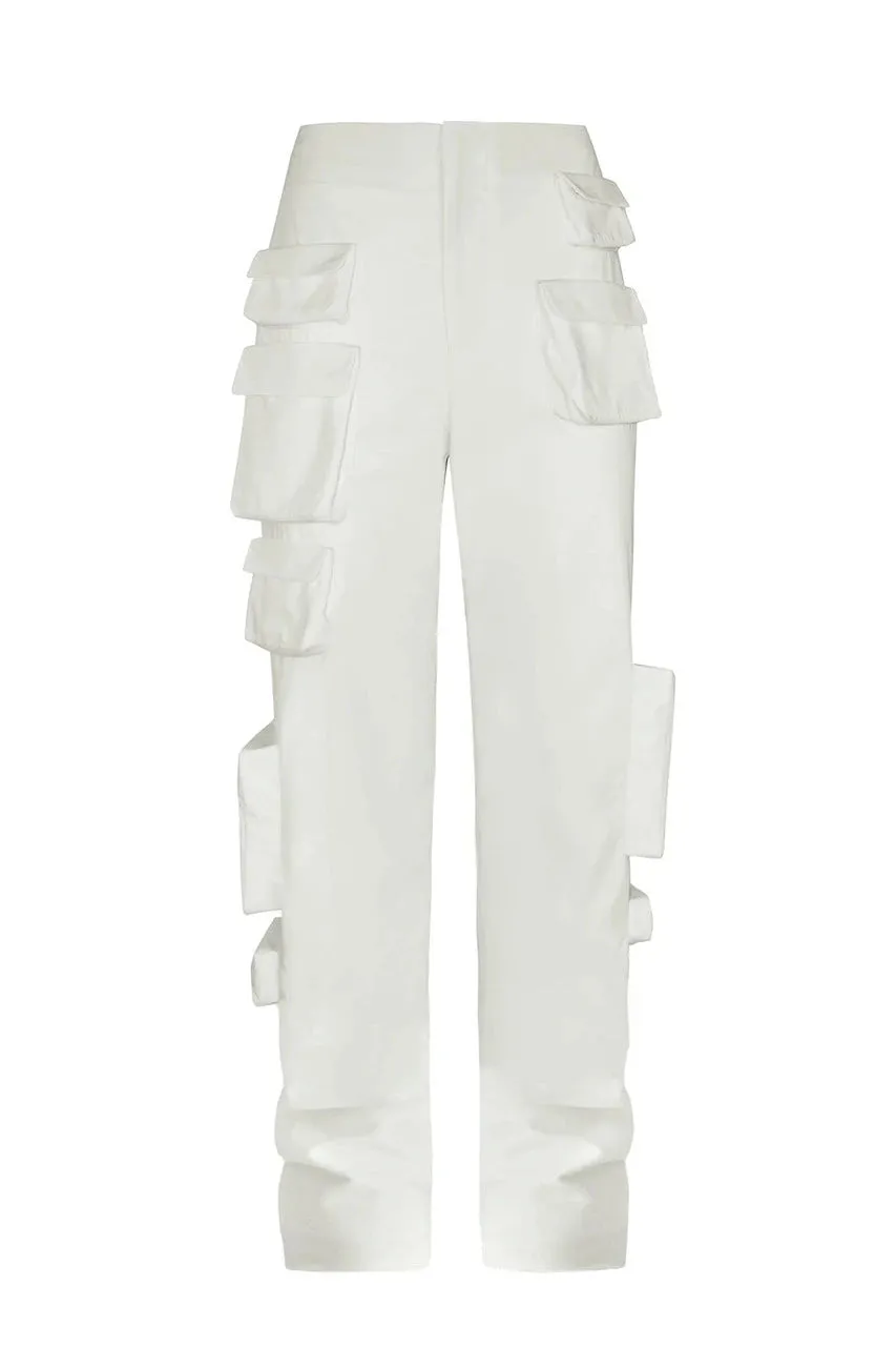 Pocket Pant Ecru