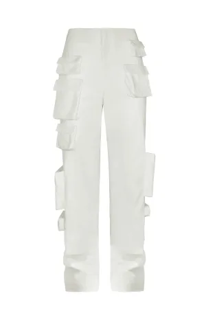 Pocket Pant Ecru