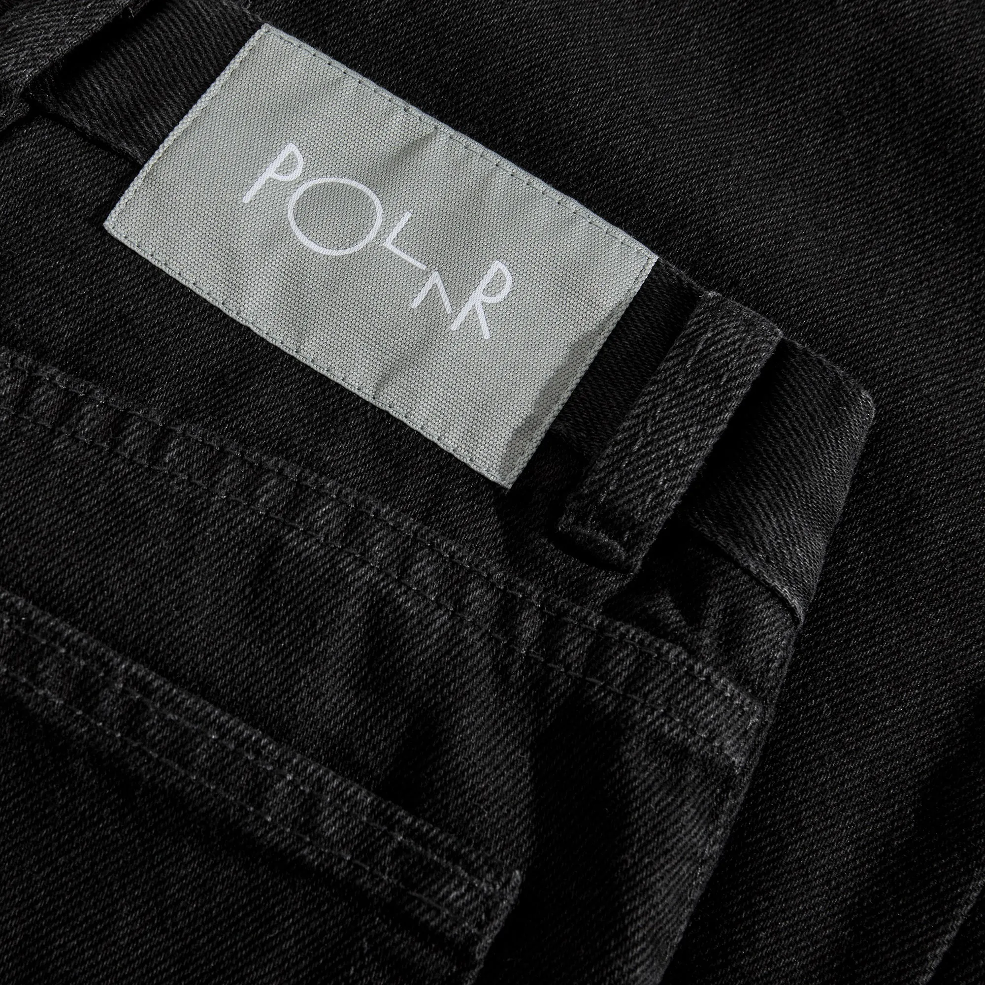 Polar Skate Co. '89! PANTS - PITCH BLACK