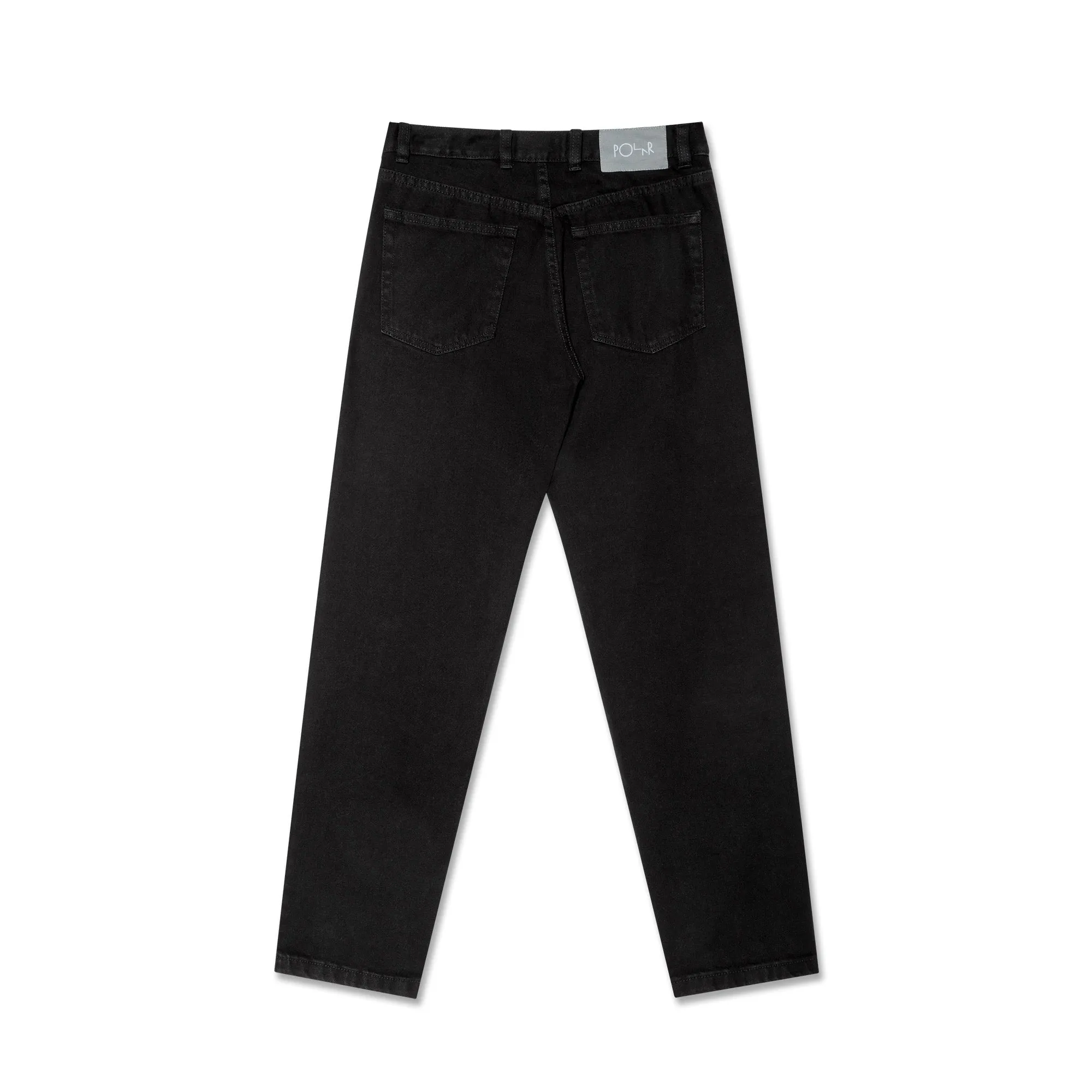 Polar Skate Co. '89! PANTS - PITCH BLACK