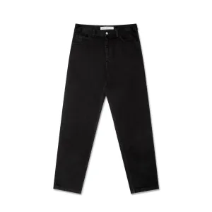 Polar Skate Co. '89! PANTS - PITCH BLACK
