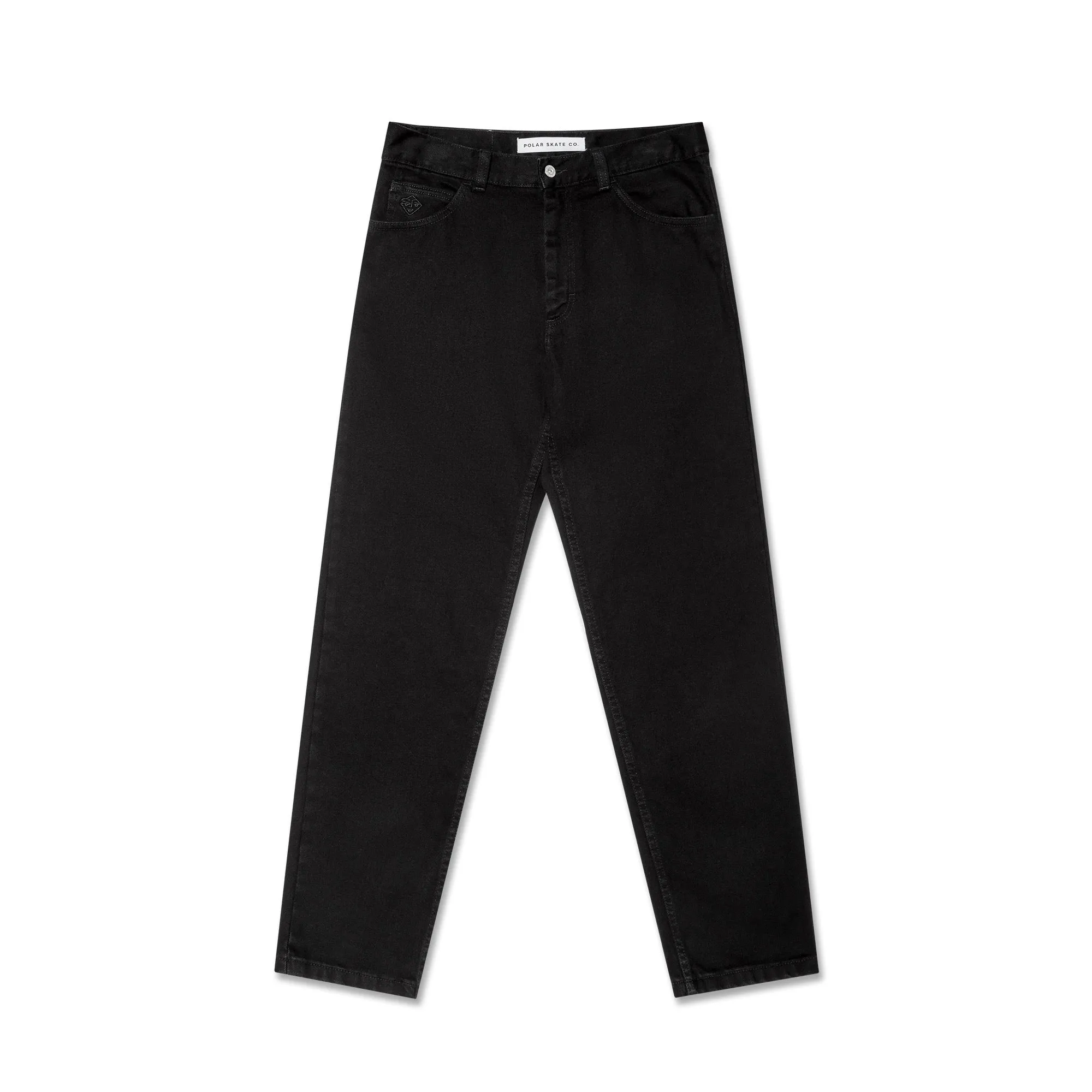 Polar Skate Co. '89! PANTS - PITCH BLACK