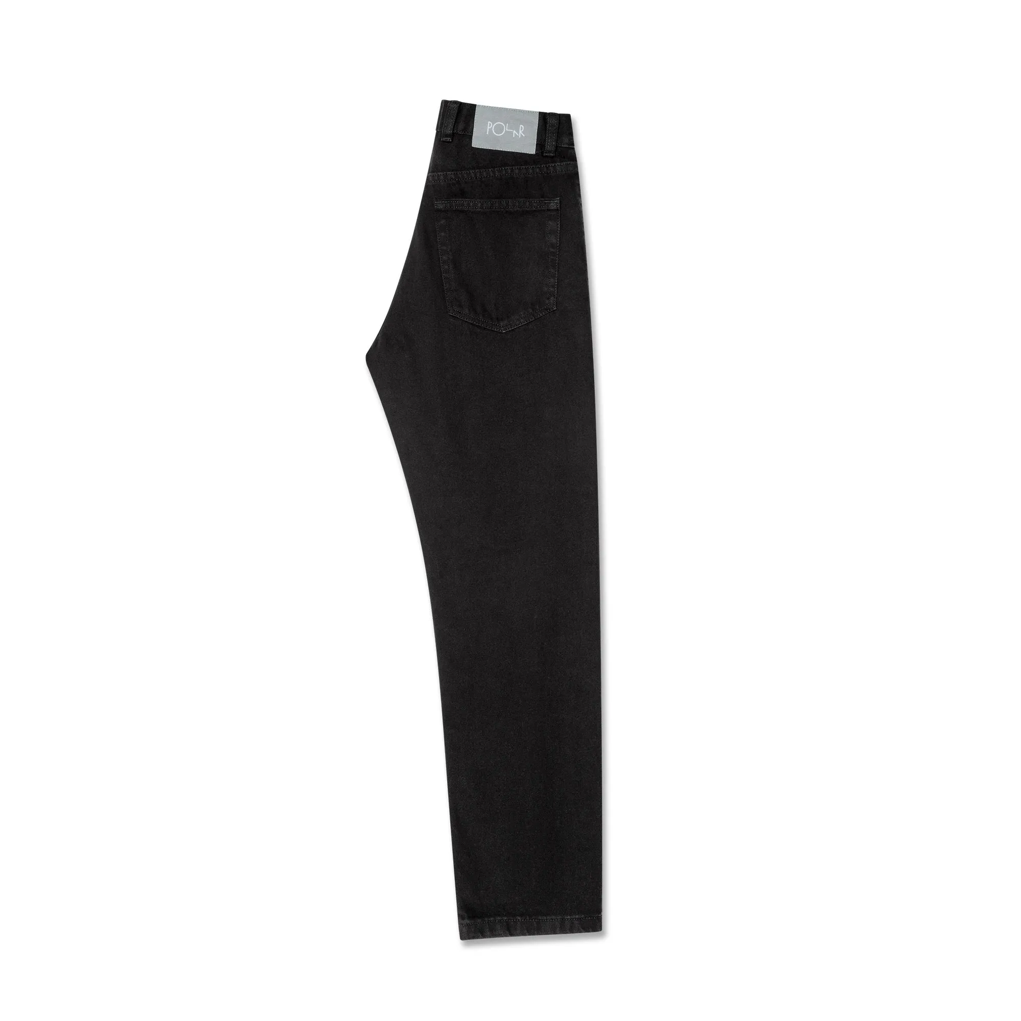 Polar Skate Co. '89! PANTS - PITCH BLACK