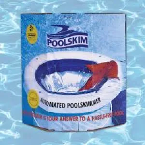 Poolskim Award-Winning Swimming Pool Leaf Catcher – Effortless Surface Cleaning