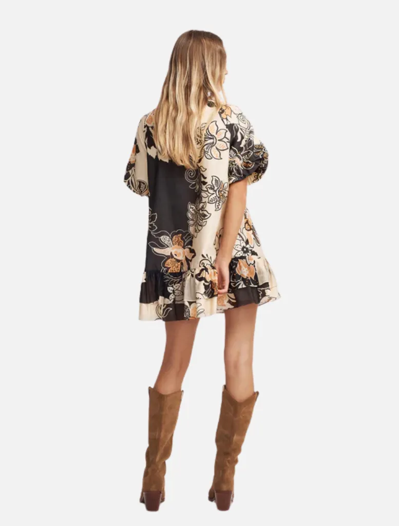 Poppy Mini Dress - Nightgarden