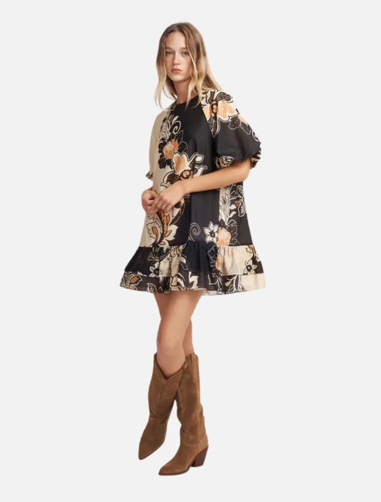 Poppy Mini Dress - Nightgarden