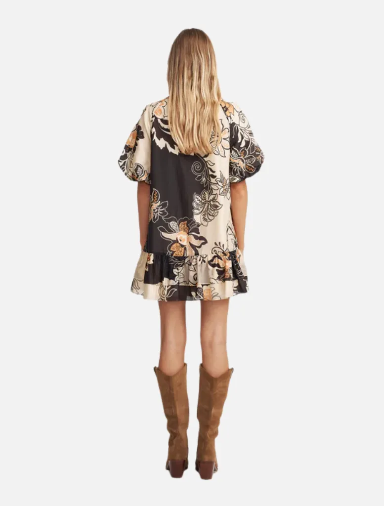 Poppy Mini Dress - Nightgarden