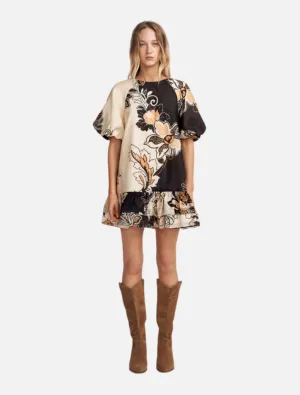 Poppy Mini Dress - Nightgarden