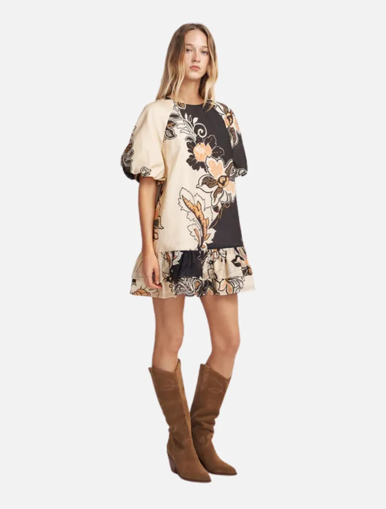 Poppy Mini Dress - Nightgarden