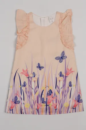 Pre-Girls Shift Dress - Lilac