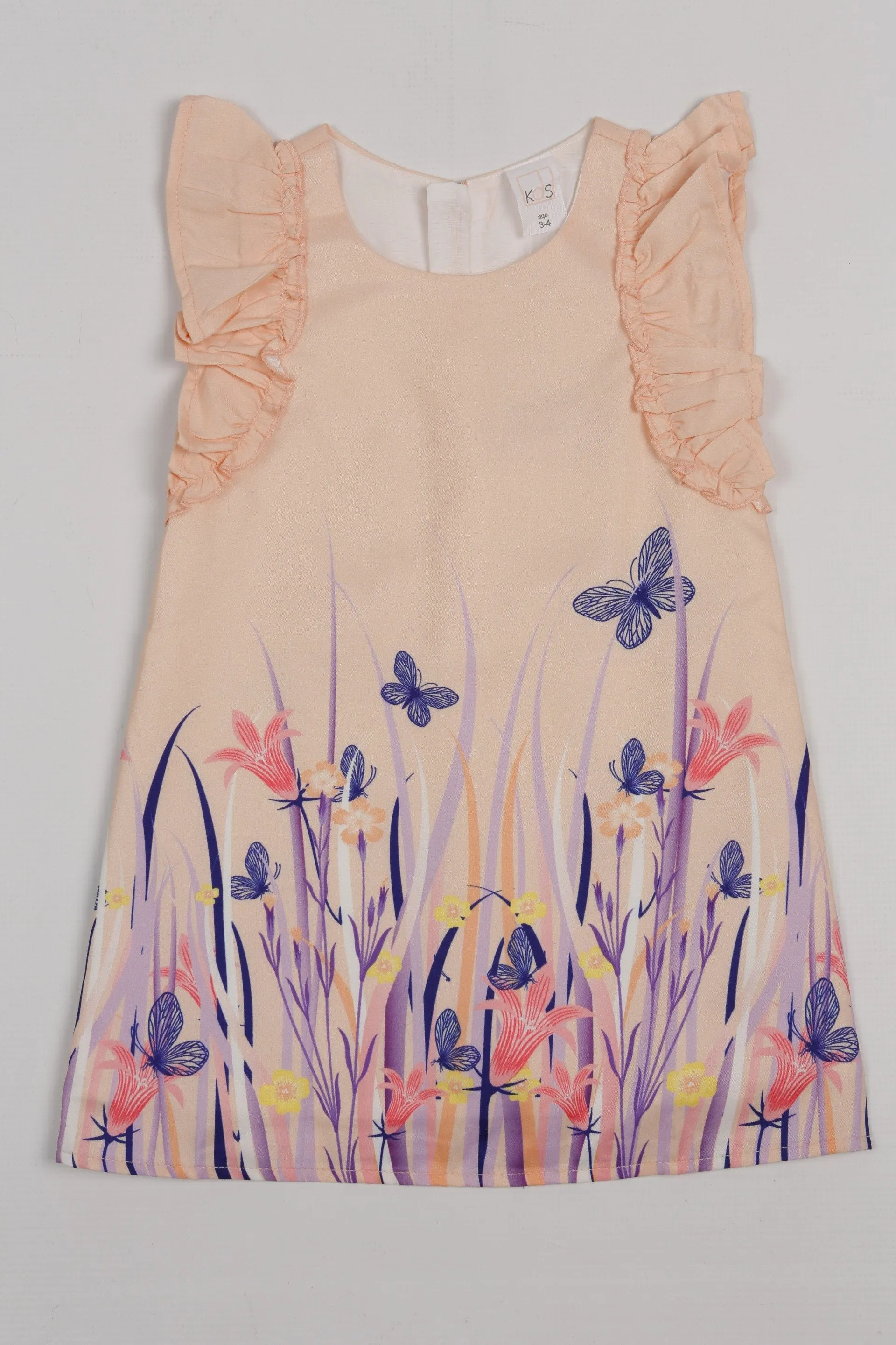 Pre-Girls Shift Dress - Lilac