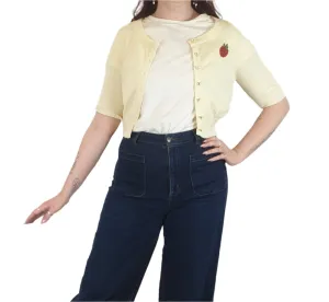 Princess Highway cream cotton top size 12